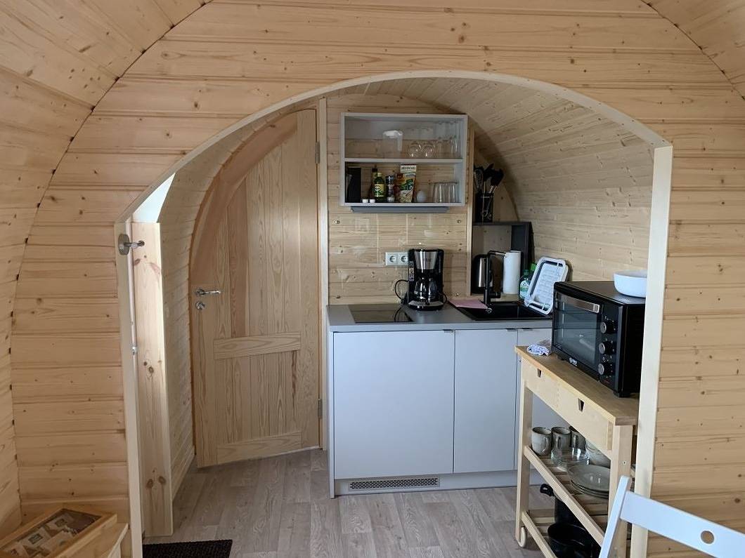 Igluhut 4 in Bahrenborstel, Landkreis Diepholz