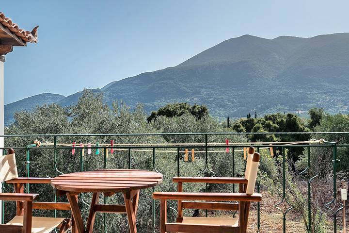 Entire studio, Studio Apartment Daratos studio 2 with Sea View, Shared Garden & Wi-Fi in Sami, Kefalonia