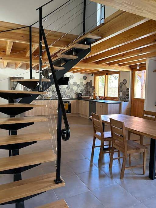 Maison de vacances pour 6 personnes, avec Terrasse et Jardin