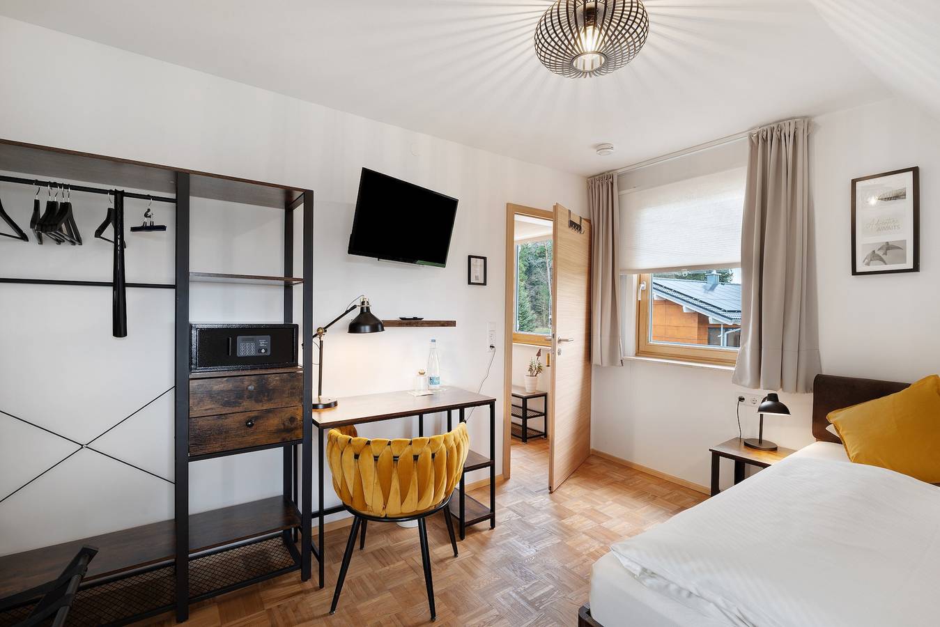 Zimmer 'Einzelzimmer 7' mit gemeinsamer Terrasse, gemeinsamem Garten und Wi-Fi in Dornstetten, Mittlerer Schwarzwald