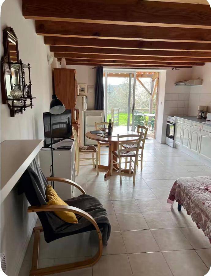 Double Room with Park View in Avène, Région de Lodève