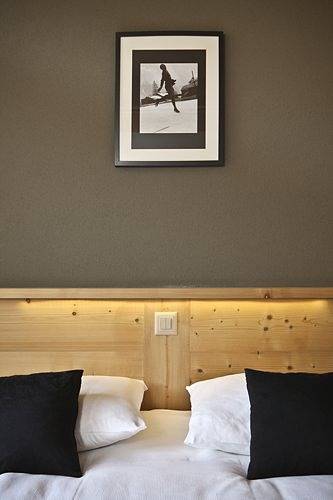 Helvetia hotel - Doppelzimmer (Dusche/Wc) in Morgins, Troistorrents
