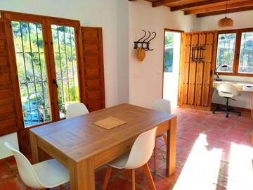 view of accommodation