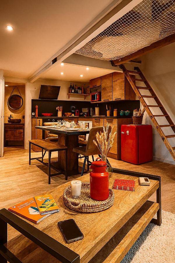 Gîte pour 6 personnes, avec jardin et vue à Métabief - 3