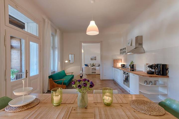Ferienwohnung für 6 Personen, mit Balkon und Garten sowie Sauna in Wiener Alpen - 3