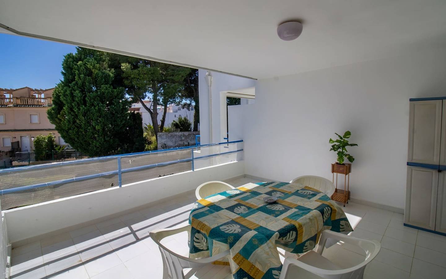 Apartamento entero, Apartamento de vacaciones para 4 personas con jardín in Alcocéber, Alcalá de Chivert