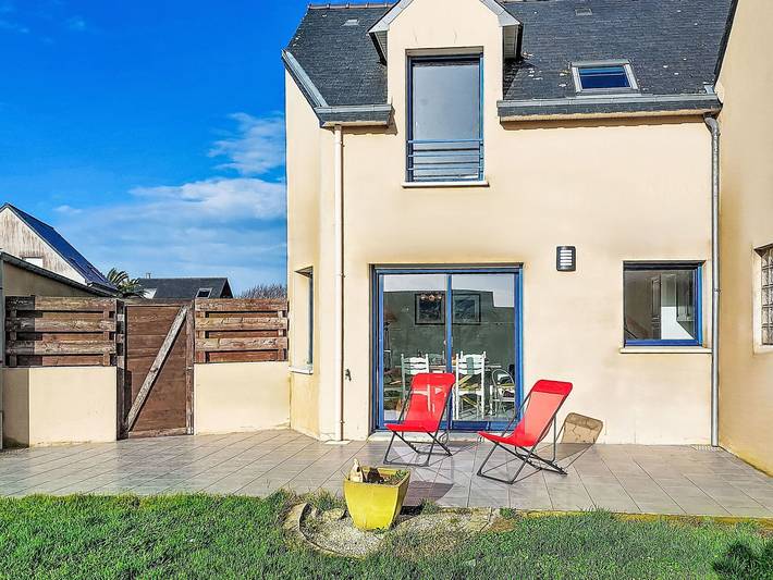 Location de vacances pour 4 personnes, avec jardin dans Portsall - 3