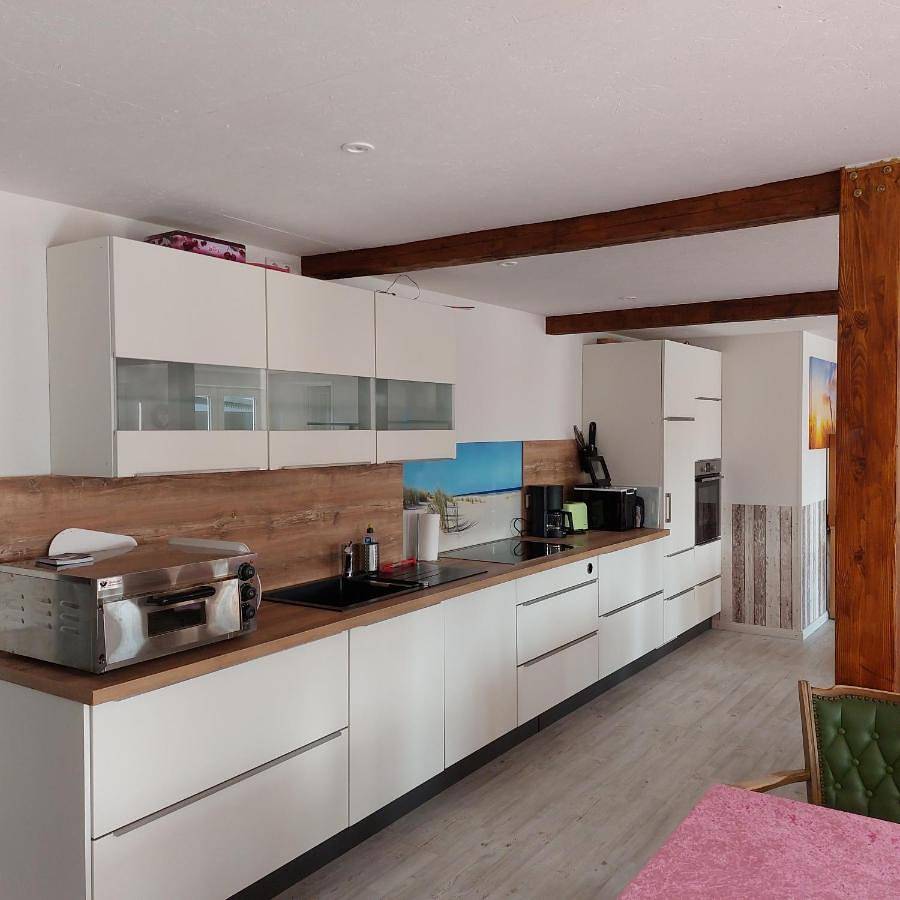Ganze Ferienwohnung, Das Zimmer - Bauernhof-Nordsee-Urlaub in Norderfriedrichskoog, Eiderstedt
