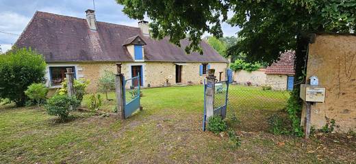 Cottage pour 6 personnes, avec jardin à Lacropte