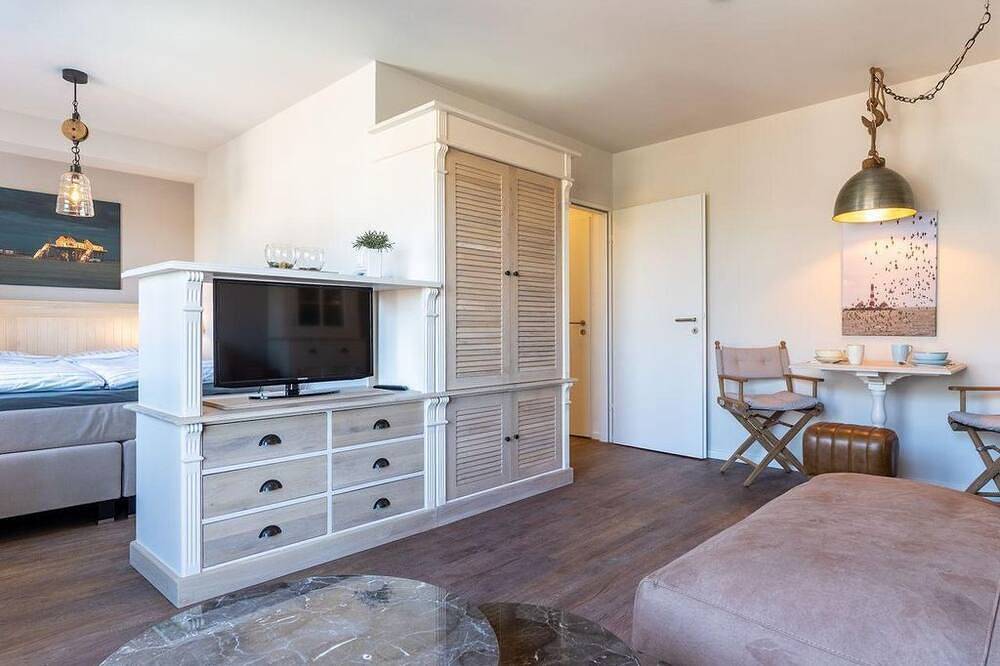 Ganze Wohnung, Apartmenthaus Deichbude am Strand Deichkieker - 5 in St. Peter-Ording, Eiderstedt