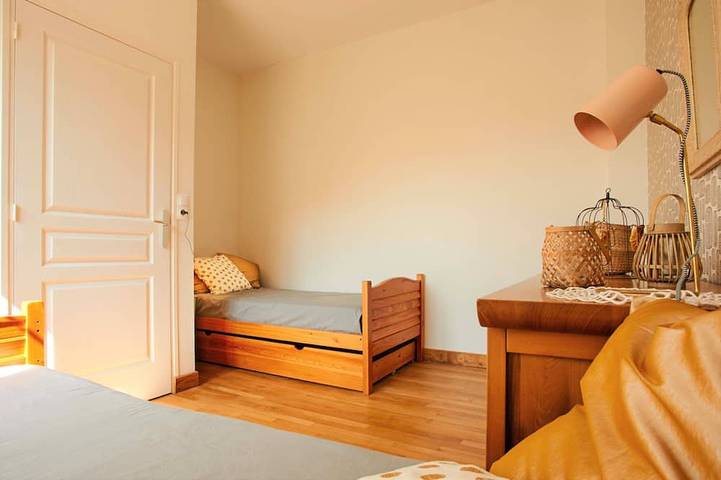 Location de vacances pour 4 personnes, avec terrasse et jardin à Vouvray - 3