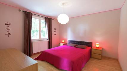 Gîte pour 5 personnes, avec jardin et terrasse à Bathernay