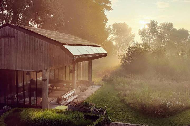 Chambre d’hôte pour 2 personnes, avec jardin et jacuzzi dans Lissewege