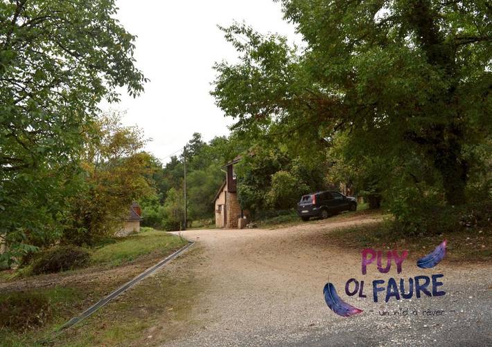 Gîte pour 2 personnes, animaux acceptés à Cubjac - 3
