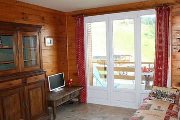 Chalet pour 6 personnes, avec balcon à Chamrousse