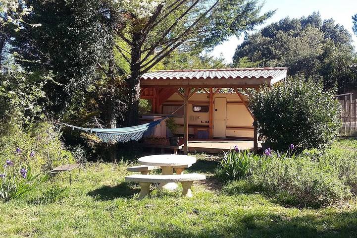 Camping pour 4 personnes