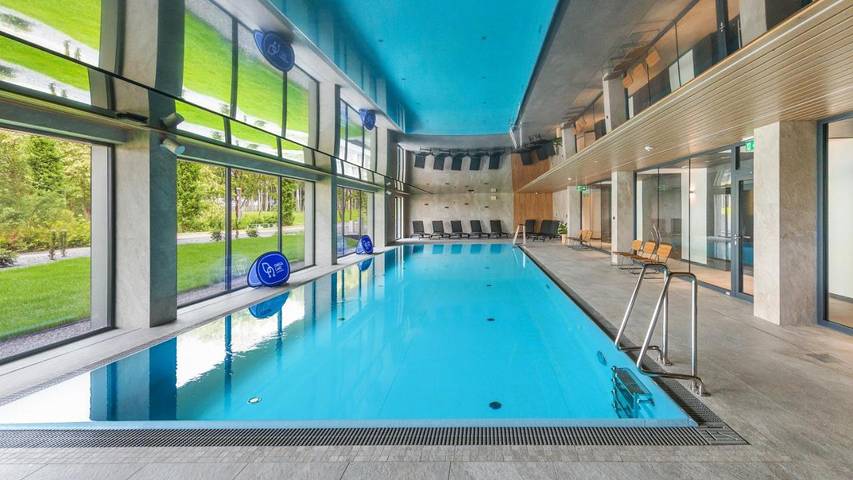 Ferienwohnung für 4 Personen, mit Whirlpool und Sauna sowie Terrasse und Pool, mit Haustier in Allenstein - 2