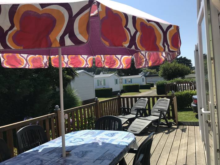 Camping pour 6 personnes, avec terrasse et piscine, animaux acceptés en Cotes-d'Armor - 4