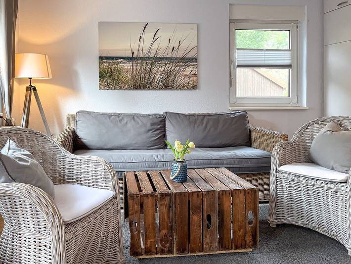 Ferienhaus für 4 Personen, mit Terrasse in Boltenhagen