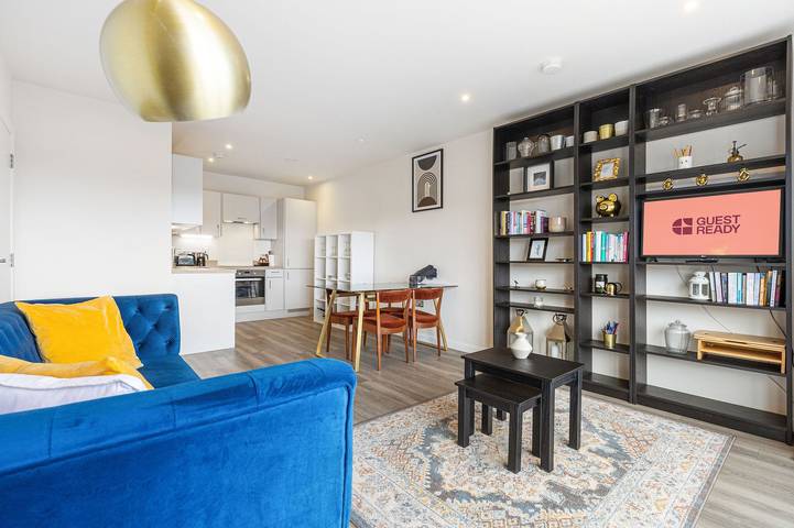 Ganze Wohnung, Ferienwohnung für 2 Personen mit Balkon in London, Südostengland
