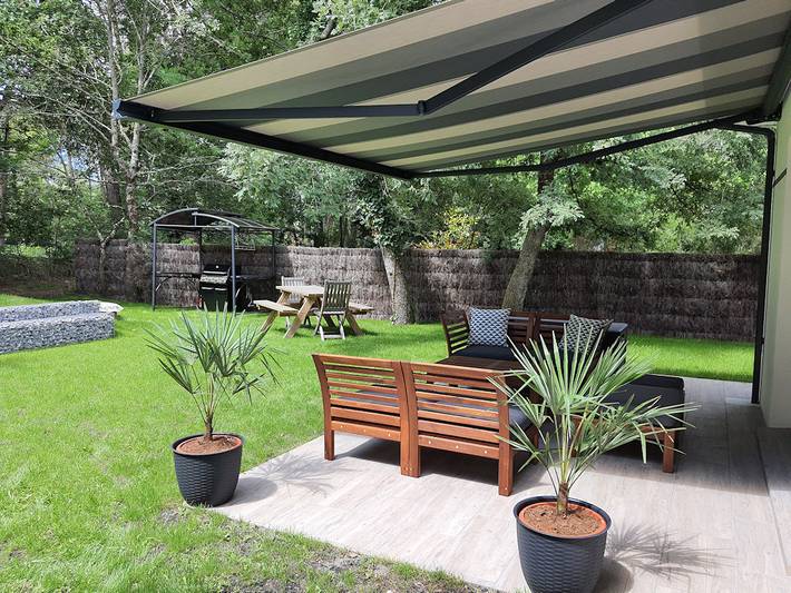 Gîte pour 6 personnes, avec terrasse et jardin - 1