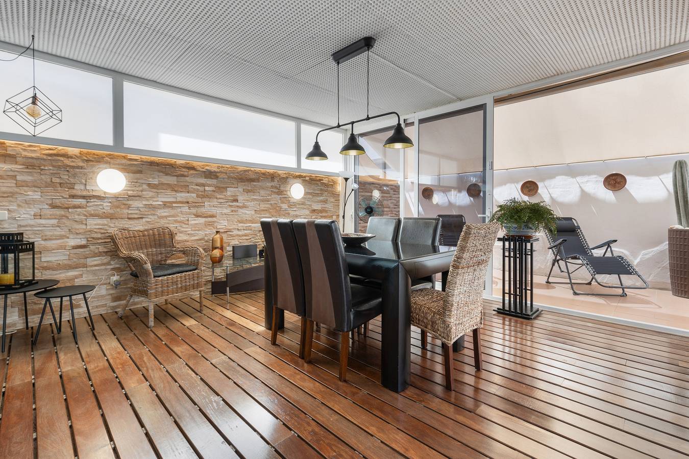 Apartamento entero, Vacaciones en 'Casa Carmina' con vistas al mar, Wi-Fi y aire acondicionado in Costa Calma, Costa Calma sur