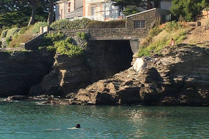 Gîte pour 4 personnes, avec piscine et balcon dans Golf de Pornic