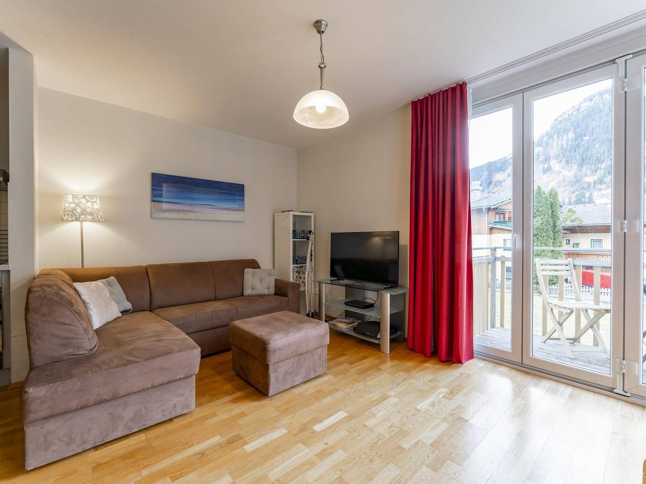 Ganze Wohnung, Hübsche helle Wohnung zwischen Dorf und Pisten
 in Rauris, Ski Amadé