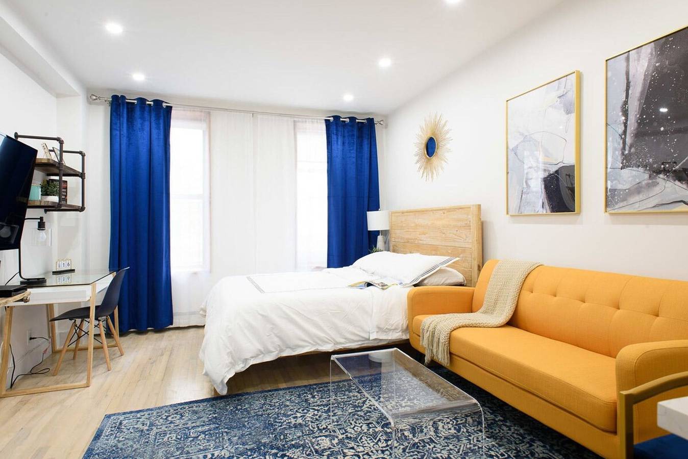 Holiday Apartment for 2 People in Manhattan, New York City