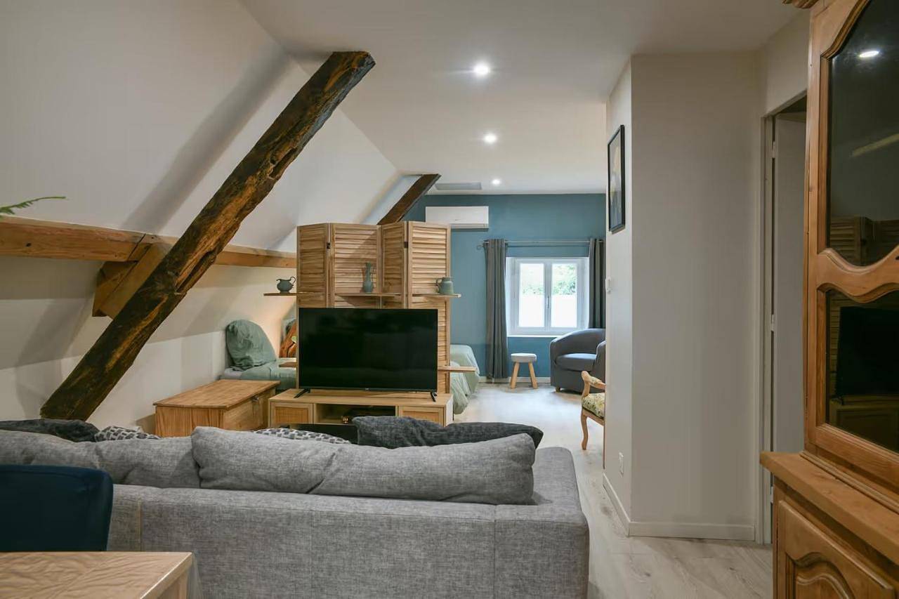 Appartement entier, Le petit refuge in Saint-Béron, Région de Chambéry
