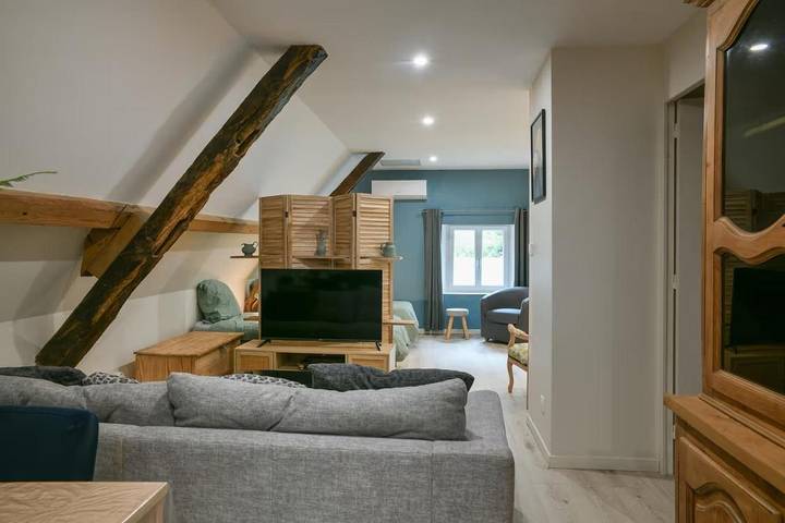 Gîte pour 4 personnes, avec jardin, animaux acceptés dans Saint-Béron - 2