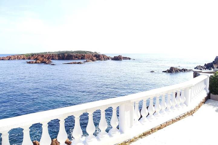 Villa pour 8 personnes, avec jardin, animaux acceptés dans Anthéor