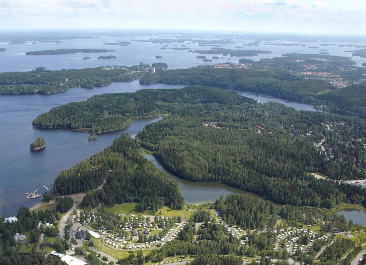 Rauhalahti Holiday Cottages in Kuopio, Kallavesi