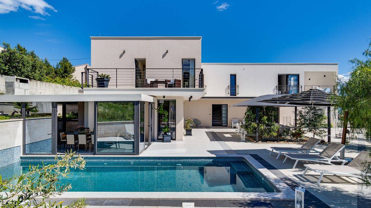 Villa für 8 Personen (390 m²) in Podstrana in Podstrana, Split-Dalmatien