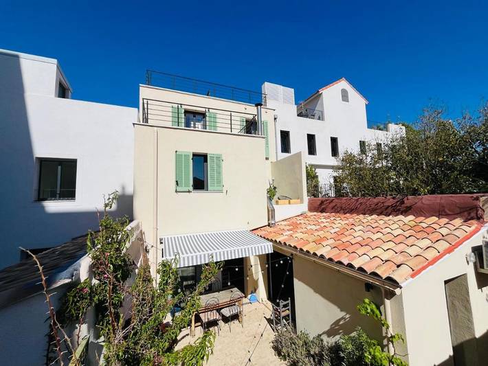Maison de vacances pour 6 personnes, avec vue ainsi que jardin et balcon