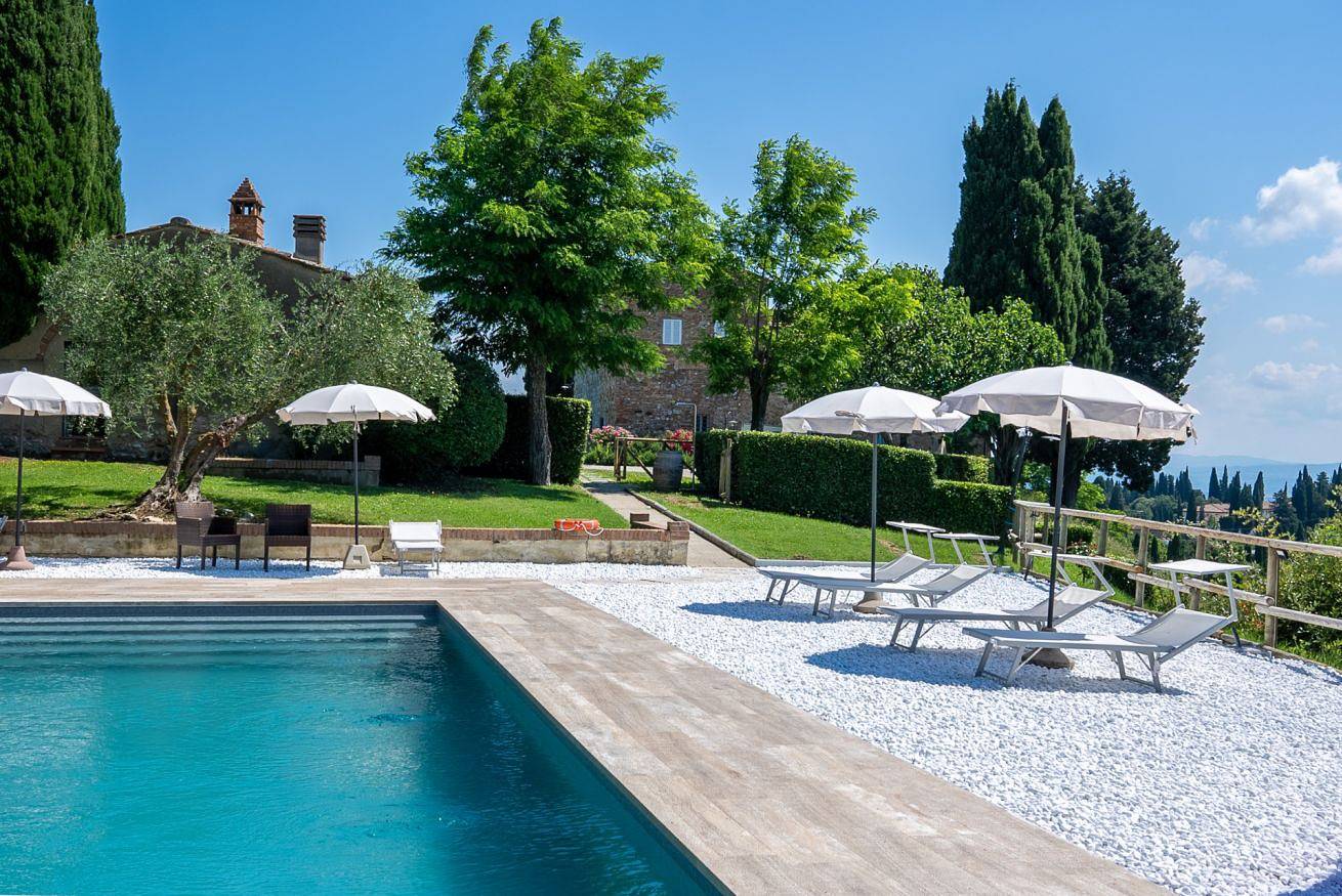 Villa delle Torri in San Gimignano, Siena Province
