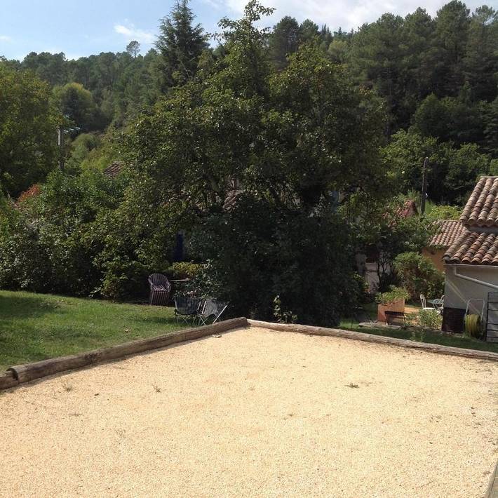 Location de vacances pour 4 personnes, avec jardin ainsi que piscine et vue, animaux acceptés à Chamborigaud - 4