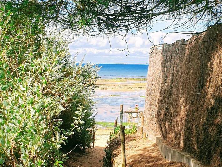 Location de vacances pour 2 personnes, avec Terrasse dans Plage des Boulassiers - 2