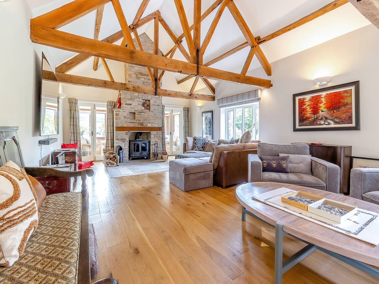 Hay Boathouse/Maes-y-Caer in Hay-on-Wye, Brecon Beacons