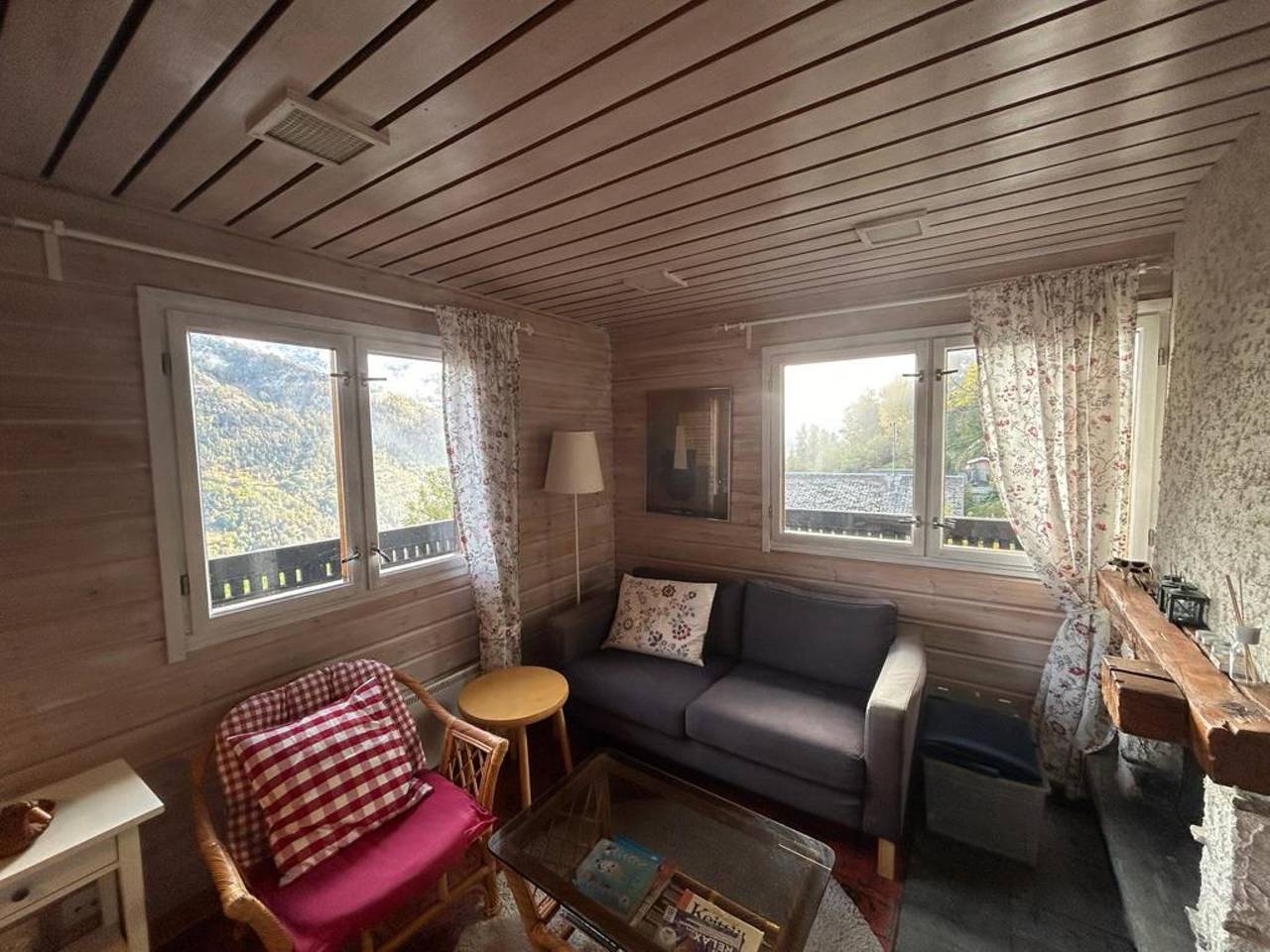 Porkka Cosy & Quiet chalet 8 pers in Ypresses, Vex