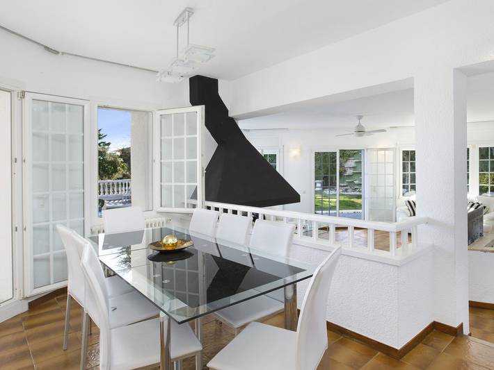 Ferienhaus für 9 Personen, mit Garten an der Costa Brava - 4