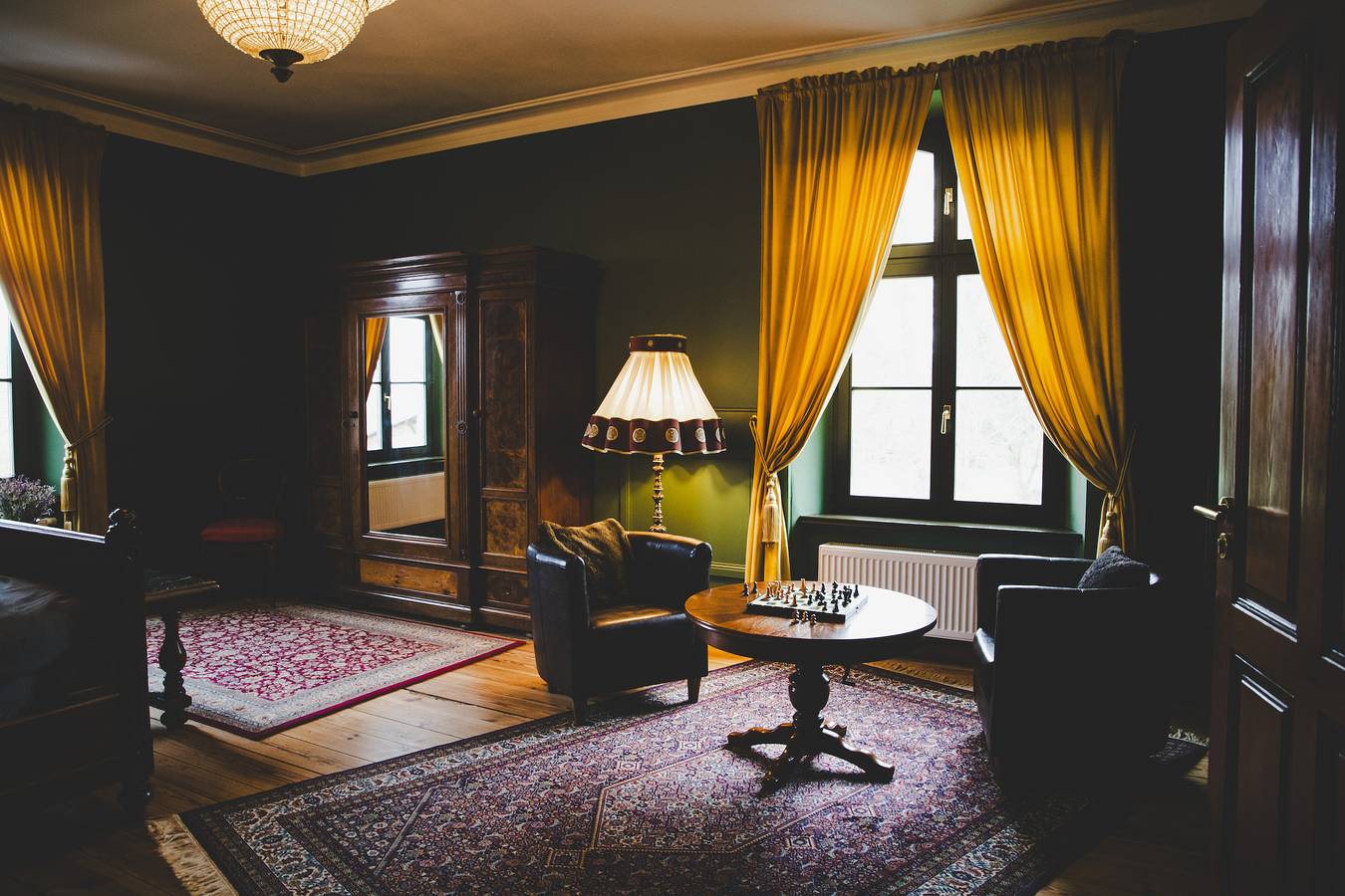 Ganze Ferienwohnung, Wohnung Wilhelm Herrenhaus Viecheln Anno 1869 in Behren-Lübchin, Mecklenburgische Ostseeküste