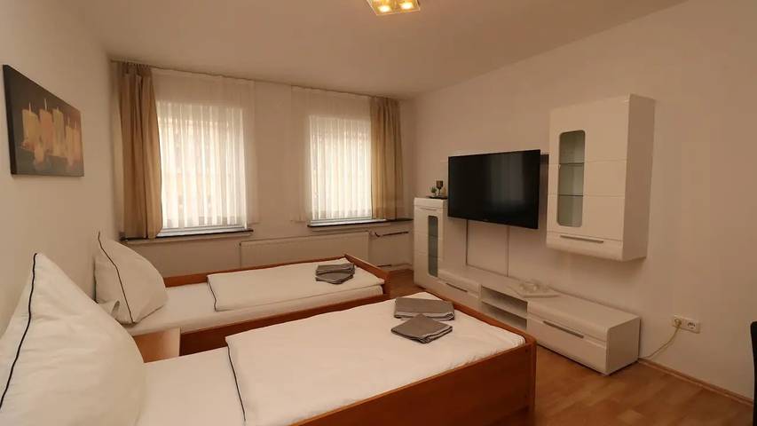 Appartement de vacances pour 4 personnes, avec jardin à Essen