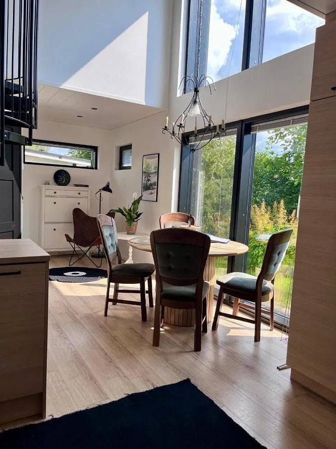 Ferienwohnung für 4 Personen, mit Garten und Sauna - 1
