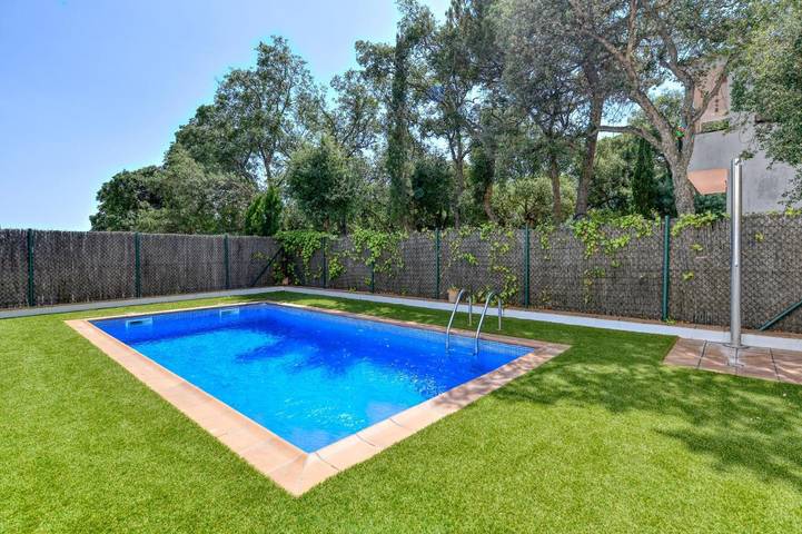Villa pour 9 personnes, avec jardin ainsi que piscine et balcon dans Calella de Palafrugell - 4