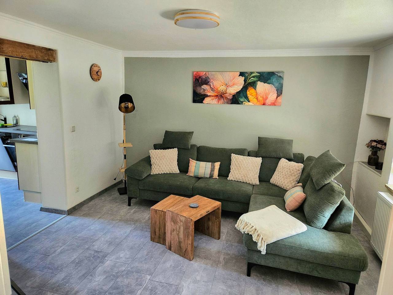 Ganze Ferienwohnung, Ferienwohnung Waldblick - Appartement/Fewo, Dusche oder Bad, 2 Schlafräume in Steinberg-Deckenhardt, Oberthal