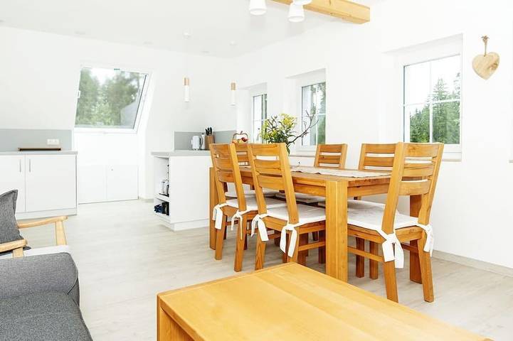 Ferienwohnung für 6 Personen, mit Terrasse in Auerbach