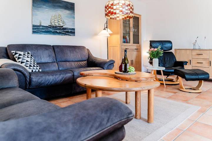 Ferienwohnung für 5 Personen, mit Terrasse und Garten in Wees - 4