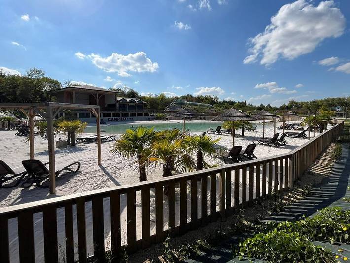 Wohnwagen für 4 Personen - 1