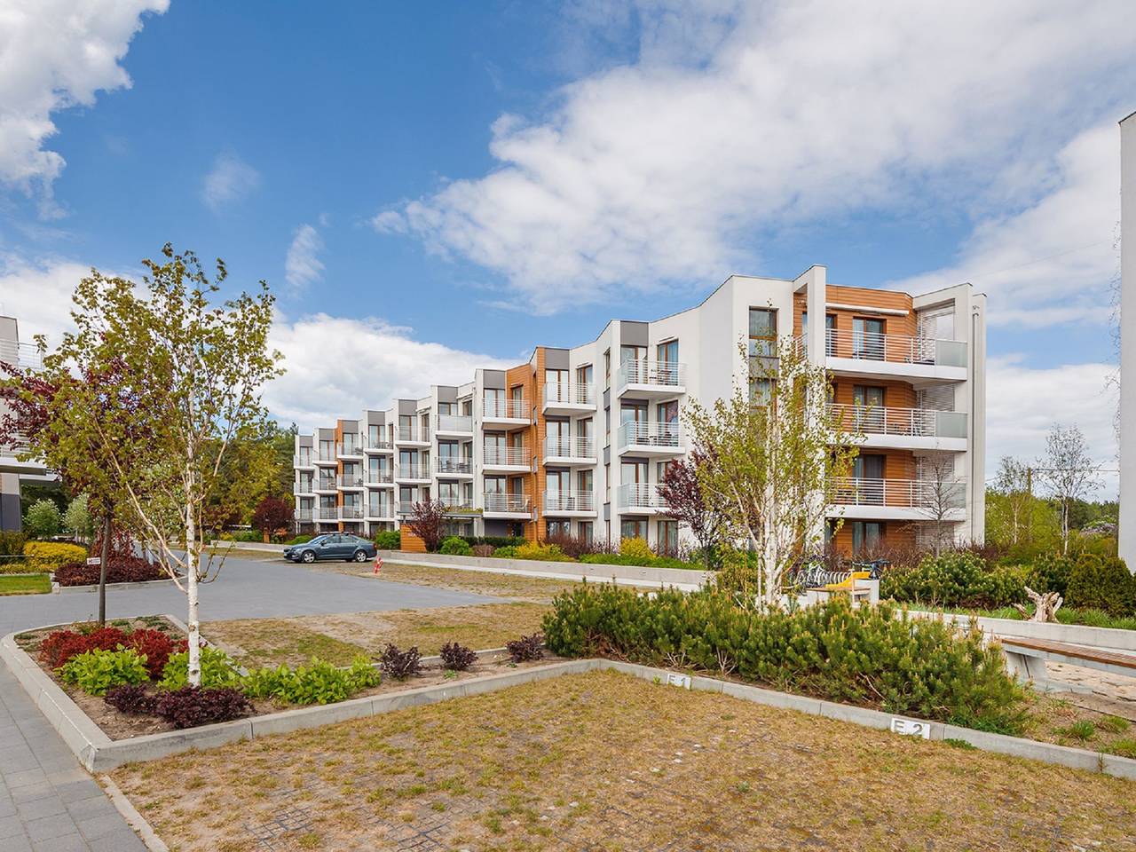 Ganze Wohnung, Kąty Rybackie Marina in Stegna, powiat nowodworski